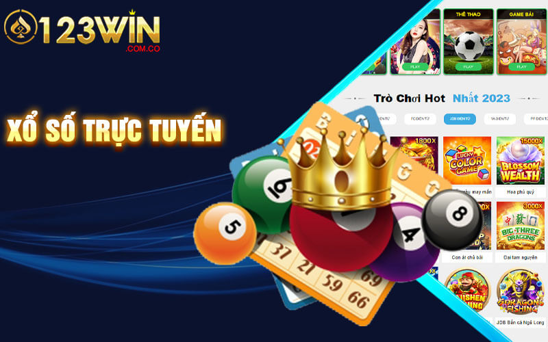 Xổ số trực tuyến
