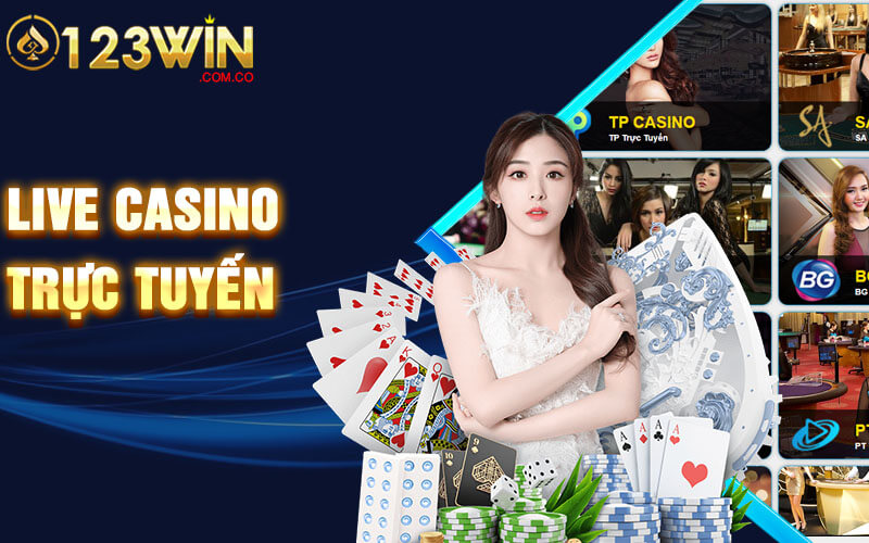 Live casino trực tuyến